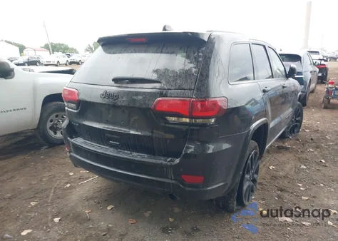 2018 Jeep Grand Cherokee Altitude 4X4 из США, поврежденный, VIN 1C4RJFAG8JC491937